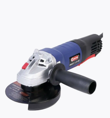 Машина шлифовальная угловая 1200 Вт, диаметр круга 125мм (МШУ-1,2-02) &quot;ДИОЛД&quot;