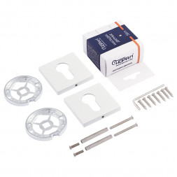 Накладка под ключ Slim НК-К белый