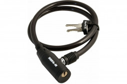 Замок велосипедный №24 размер  ф6х650мм