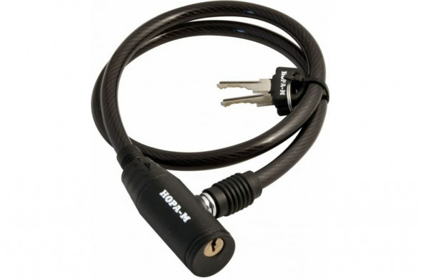 Замок велосипедный №24 размер  ф6х650мм