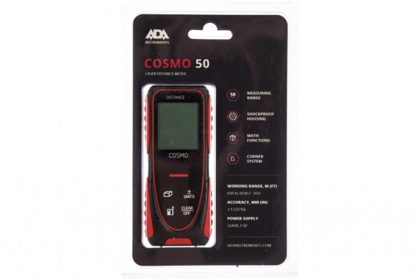 Дальномер лазерный ADA Cosmo 50