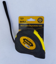 Рулетка  7,5х25мм SKOLE (6шт)