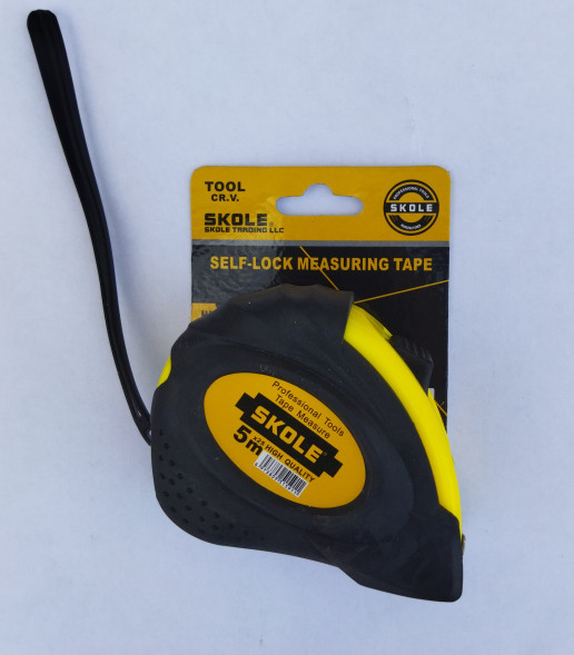 Рулетка  7,5х25мм SKOLE (6шт)