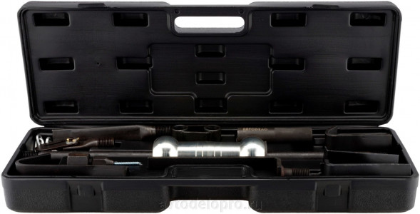 40132 Набор для рихтовки с обратным молотком 12пр. АвтоДело