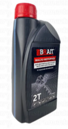 Масло BRAIT 2-Т API TС полусинтетическое 946мл (12/600шт/паллет)