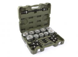 814027 Набор для замены сайлентблоков универсальный Ø44-80 мм, 27 предметов