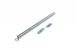 Пружина дверная d=18,5 L-250 мм цинк