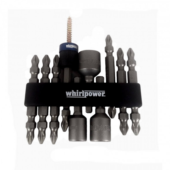 WP Набор битов PH2-PH2, головки 8,10,13, 10 ед. (шт.).