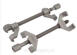 40501 Стяжки пружин 380мм (двойной скользящий крюк) АвтоДело