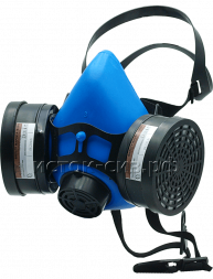 Респиратор противогазовый (РУ-60м) А1В1Р1 Исток-400