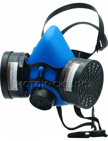 Респиратор противогазовый (РУ-60м) А1В1Р1 Исток-400