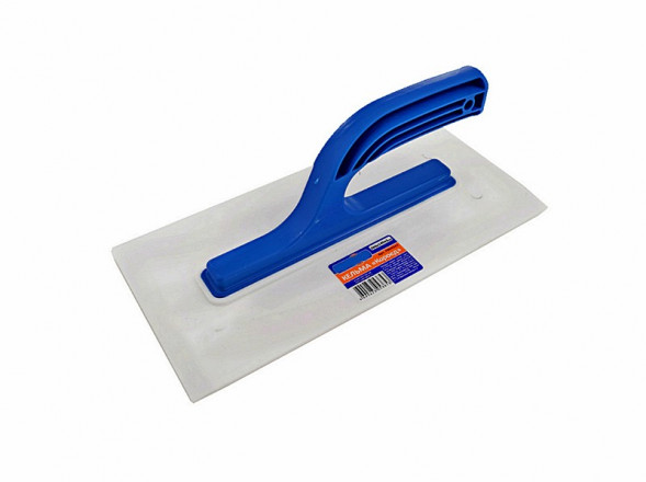 Терка для штукатурных работ пластмассовая  280*130