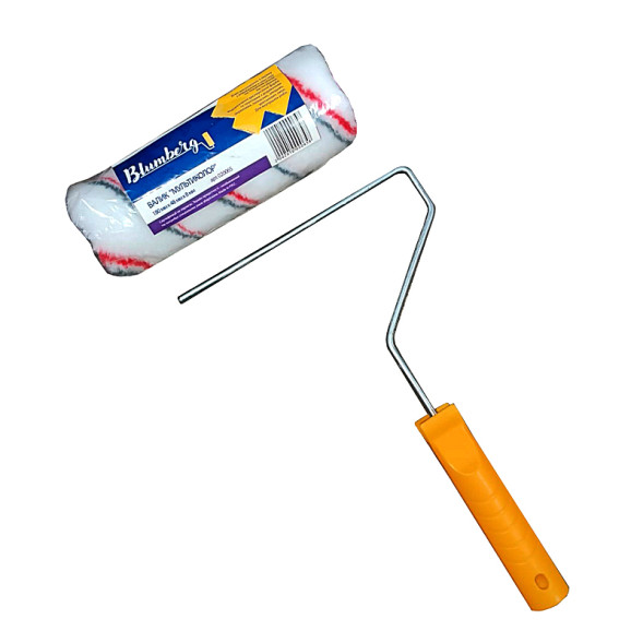 Валикс ручкой  Hand-Tools 15*100 &quot;Мультиколор&quot; (10шт)