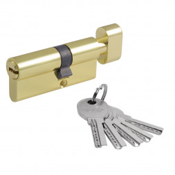 Цилиндр.мех-м STD AL ЛПВ-70 (золото) (40-30в) &quot;Нора-М&quot;