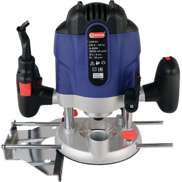Машина фрезерная электрическая 1600 Вт (МЭФ-1,6-01) "ДИОЛД"