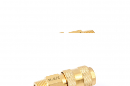 949081 Штуцер быстросъемный латунный &quot;мама&quot; (F) × &quot;папа&quot; 3/8&quot;(М)