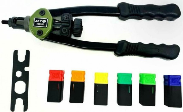 456363 Заклепочник для резьбовых заклепок двуручный (М3-М10)