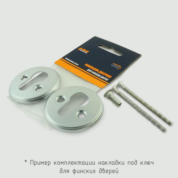 Накладка под ключ ФНК-01 (золото) 55мм "Нора-М"