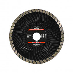 Диск алмазный &quot;Prof Diamond&quot; турбоволна 125мм*2,6*7*22,23