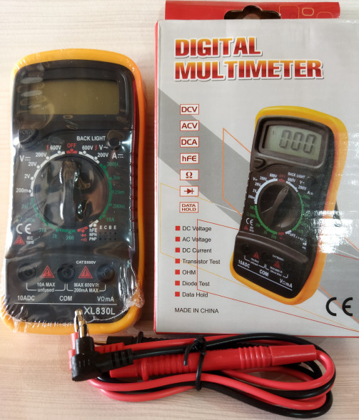 Мультиметр XL830-L (40-G)