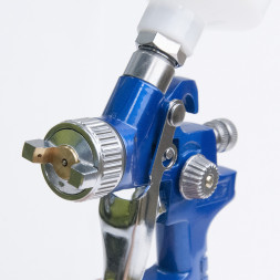 Краскопульт пневматический ICAR 2000А с верхним бачком 125мл, сопло 0,8мм (в шт. по 1 шт.)