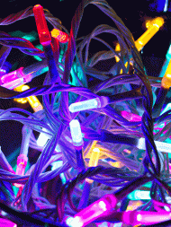 Гирлянда удлиненная 100 LED