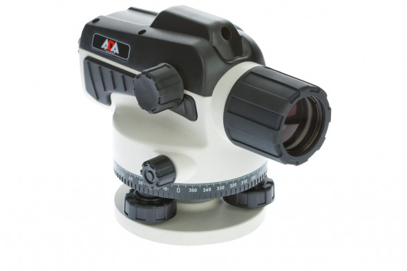 КОМПЛЕКТ Нивелир оптический ADA Ruber 32+ Рейка нивелирная телескопическая ADA STAFF 3 + Штатив алюминиевый на клипсах ADA Light