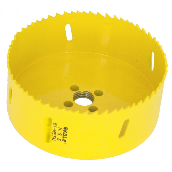 Коронки би-металлические HSS d-127 SKOLE