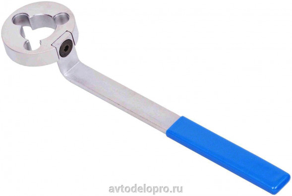 41532 Ключ фиксации шкива водяного насоса V W / AUDI АвтоДело