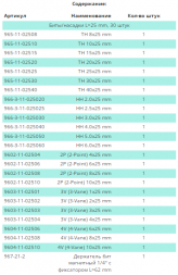 WP Набор насадок 31ед. (шт.)