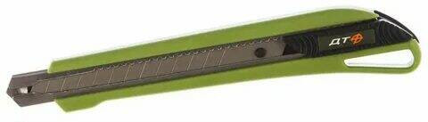 261111 Нож со сменным лезвием,пластиковый корпус 9мм  (10шт)