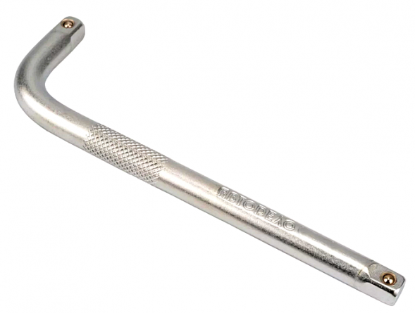 39751 Вороток Г-образн. (1/4",115*30мм) АвтоДело