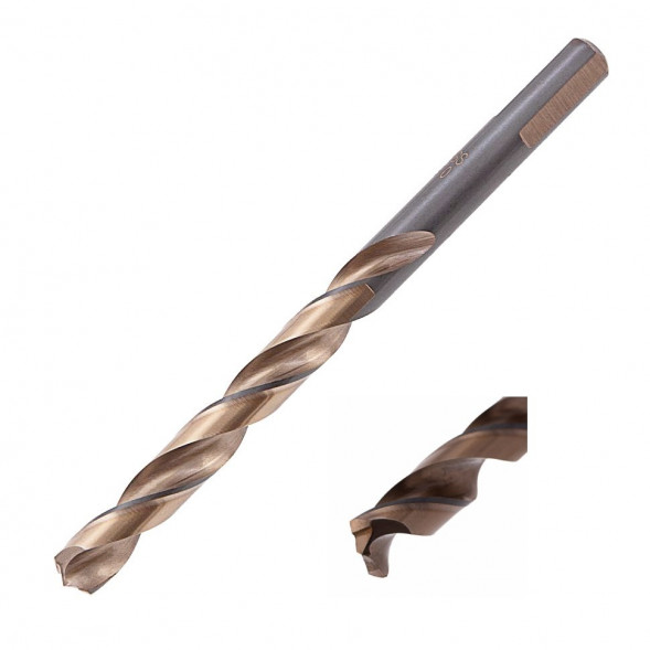 Сверло по металлу кобальтовое многогранная заточка 3,2мм СТРОНГ/SKOLE (10шт)