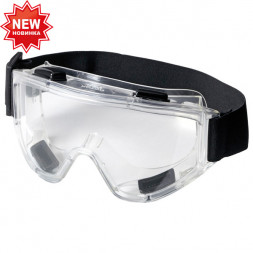 Очки защитные Исток ПРО ПАНОРАМА закрытого типа с непрямой вентеляцией (40013)
