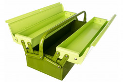 983553 Ящик для инструмента металлический 3-х секционный длина 535 мм