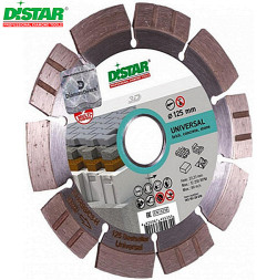 Круг алмазный Bestseller Universal 125x22,23 Distar