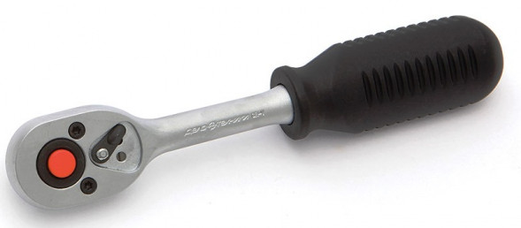 608722 Трещотка флажковая 72 зубца, 200 мм 1/4" (10шт)