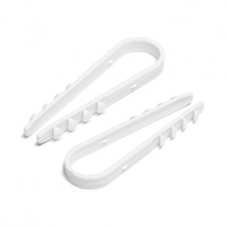 Дюбель-хомут Д-12 мм круглый  100шт.