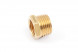 949092 Переходник резьбовой латунный, &quot;папа&quot; 1/2&quot;(M) × &quot;мама&quot; 3/8&quot;(F)
