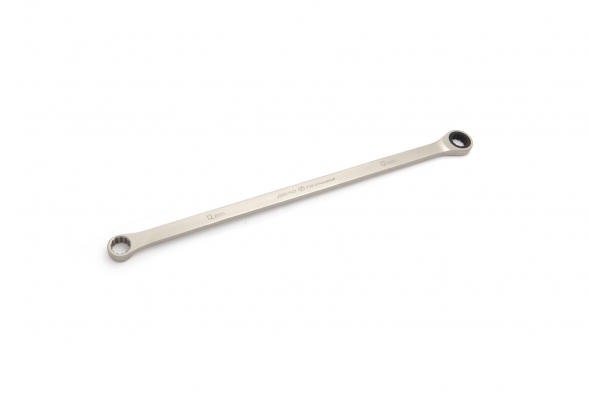515912 Ключ накидной трещоточный удлинённый 12 мм