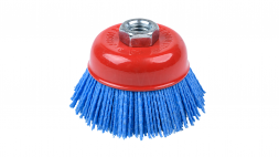 Щетка из нейлона 125мм М14 (чашечная)