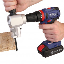 Насадка-ножницы по металлу комбинированная (ННМ-20 К) &quot;ДИОЛД&quot;