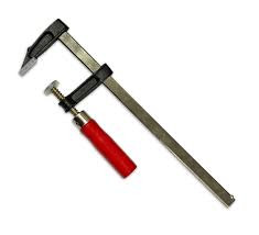 Струбцина столярная винтовая с фиксатором X-PERT 80*300