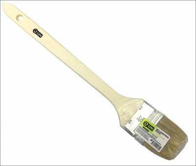 Кисть радиаторная плоская натуральная щетина 2&quot;(50мм) (12шт) ON