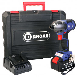 Гайковерт-шуруповерт ударный аккумуляторный (ГЭА-20 ЛИ-02) (кейс) ДИОЛД