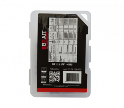 Цепь пильная  BR 1,1-1,4-45RS (8 дюймов, ФУТЛЯР) BRAIT