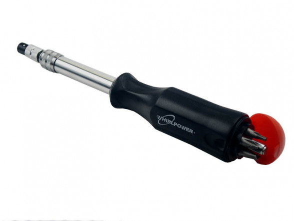 WP Отвертка гиб. Вал +7 бит.