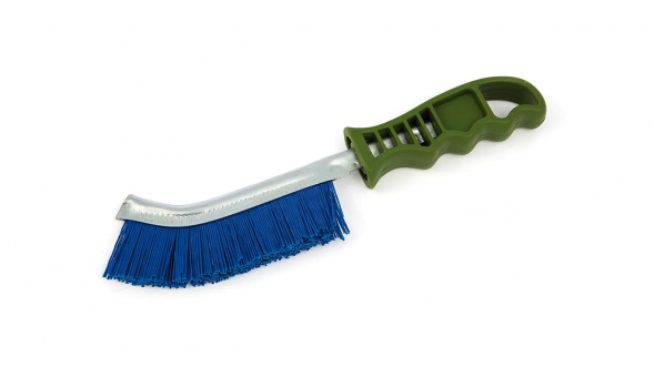 270281 Щетка с платиковой рукояткой, ПВХ щетина (12шт)