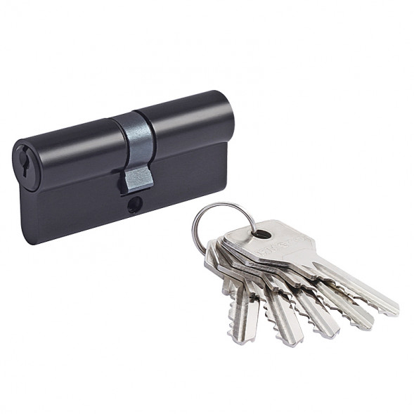 Цилиндр.мех-м STD Z  Л-70 (35-35) (черный)