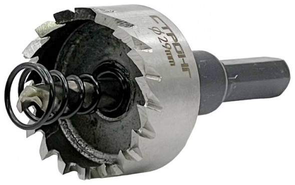 Фреза корончатая по металлу 29 мм